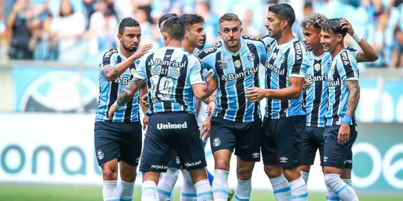 Time do Grêmio - (Foto: Internet) Time do Grêmio - (Foto: Internet)