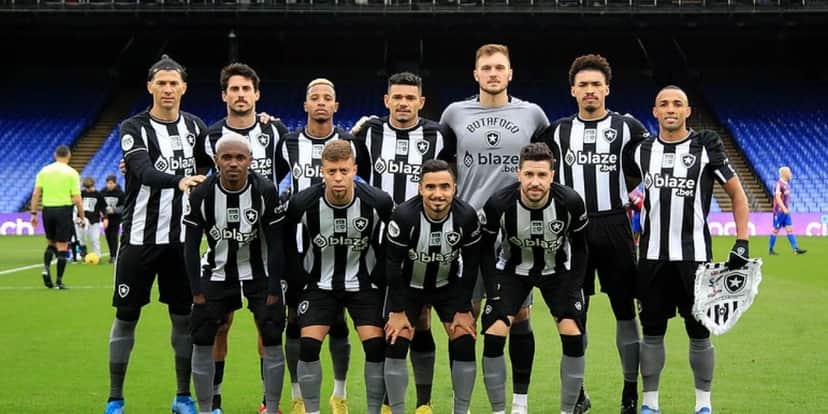 Time do Botafogo 2023 - (Foto: Internet) Time do Botafogo 2023 - (Foto: Internet)