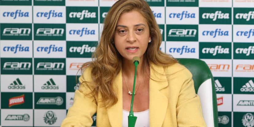Leila Pereira - (Foto: Internet) Leila Pereira - (Foto: Internet)