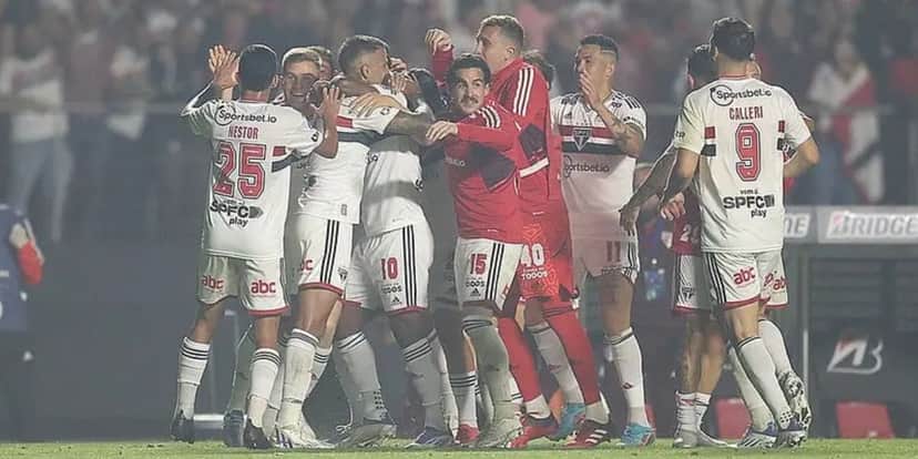 Time do São Paulo FC - (Foto: Internet) Time do São Paulo FC - (Foto: Internet)