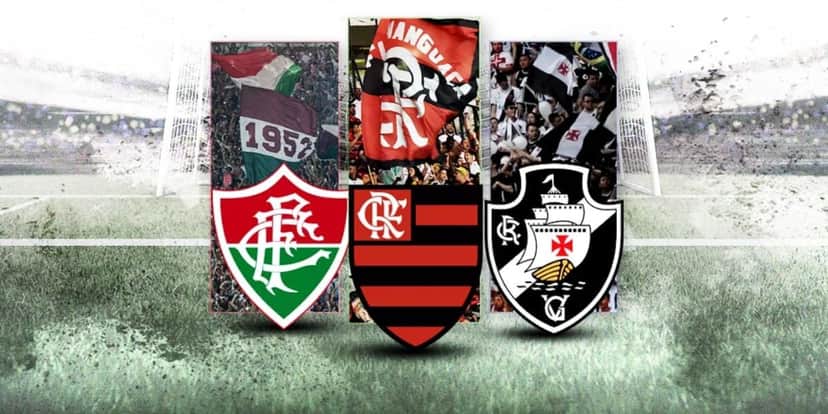 Flluminense, Flamengo e Vasco - (Foto: Internet) Flluminense, Flamengo e Vasco - (Foto: Internet)