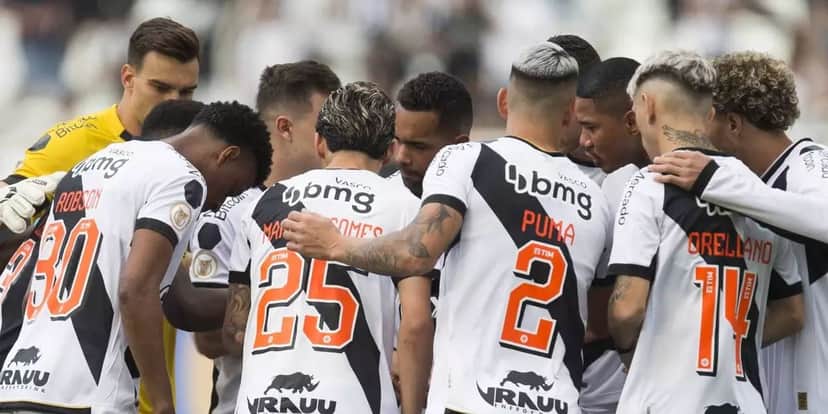 Time do Vasco - (Foto: Internet) Time do Vasco - (Foto: Internet)