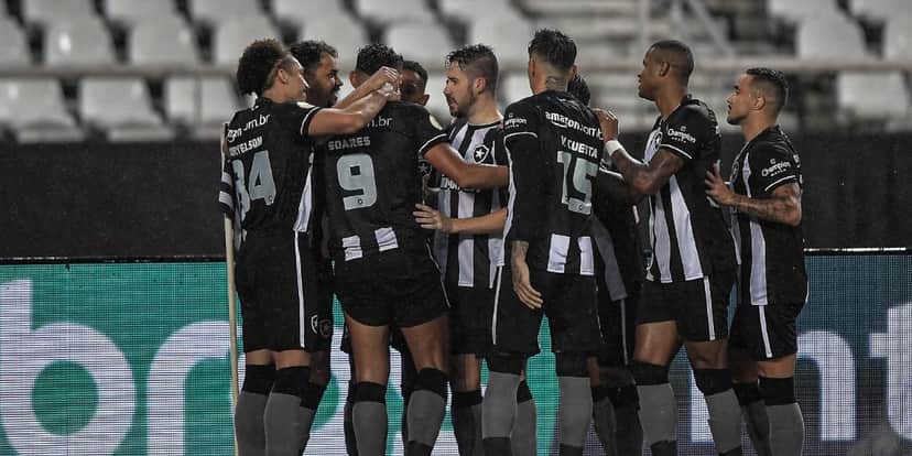 Time do Botafogo - (Foto: Internet) Time do Botafogo - (Foto: Internet)