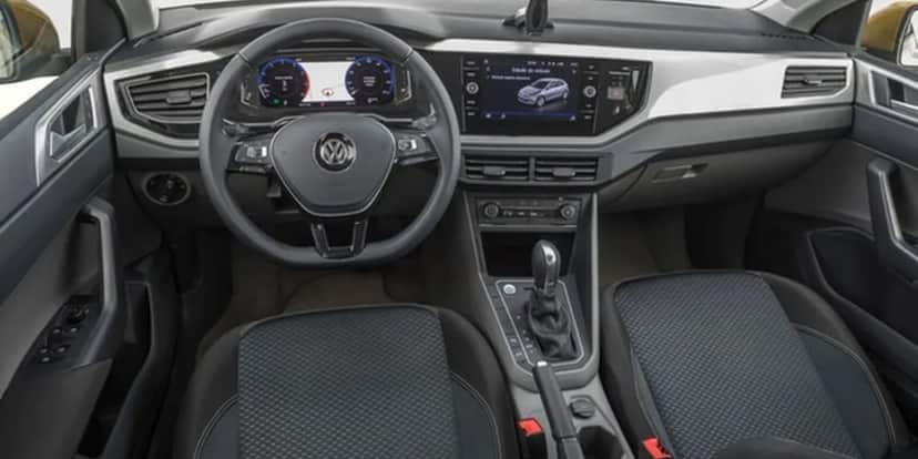 Interior do Polo 2017 (Foto: Divulgação/Volkswagen) Interior do Polo 2017 (Foto: Divulgação/Volkswagen)