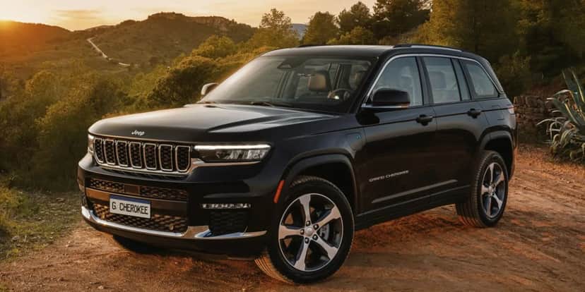 Jeep Grand Cherokee (Foto: Internet) Jeep Grand Cherokee (Foto: Internet)