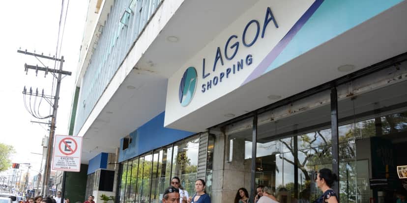 Lagoa Shopping deixou de funcionar em 2018 (Foto: Reprodução/Portal Correio) Lagoa Shopping deixou de funcionar em 2018 (Foto: Reprodução/Portal Correio)