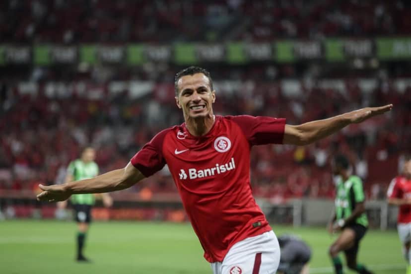 Leandro Damião é ídolo do Internacional (Foto: Divulgação) Leandro Damião é ídolo do Internacional (Foto: Divulgação)