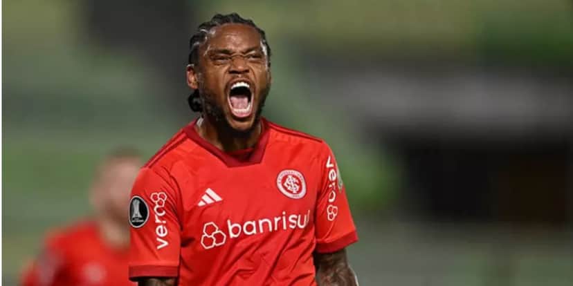Luiz Adriano, do Internacional - Foto: Reprodução/Internet Luiz Adriano, do Internacional - Foto: Reprodução/Internet