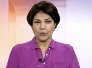 Cristiana Lôbo (Foto: Reprodução / Globo) Cristiana Lôbo (Foto: Reprodução / Globo)