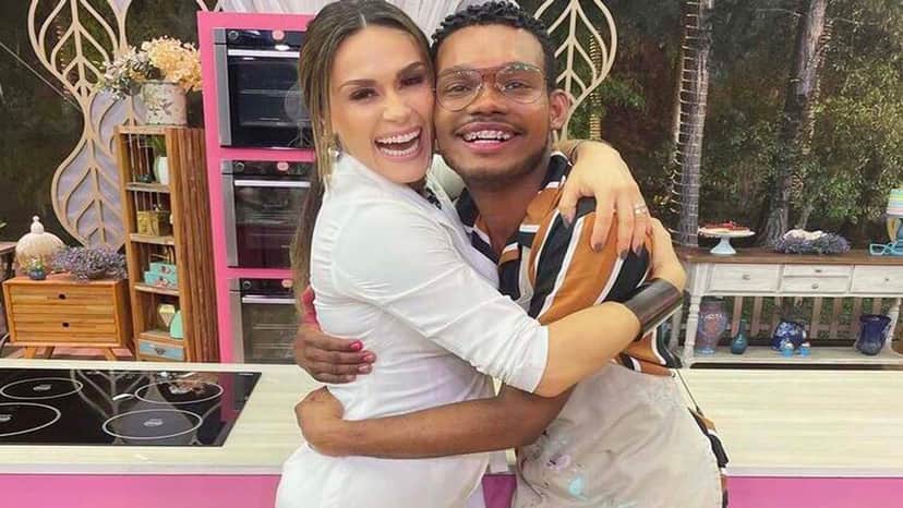 Nathan foi vice-campeão do Bake Off, do SBT. Foto: Reprodução/Internet Nathan foi vice-campeão do Bake Off, do SBT. Foto: Reprodução/Internet