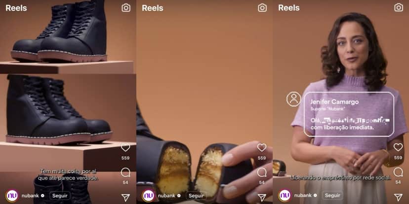Nubank divulgou alerta de golpe aos clientes através das redes sociais (Foto: Reprodução/Instagram) Nubank divulgou alerta de golpe aos clientes através das redes sociais (Foto: Reprodução/Instagram)