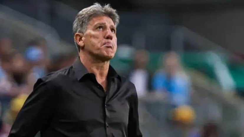 Renato Gaúcho pode deixar o Grêmio no final da temporada (Foto: Divulgação) Renato Gaúcho pode deixar o Grêmio no final da temporada (Foto: Divulgação)