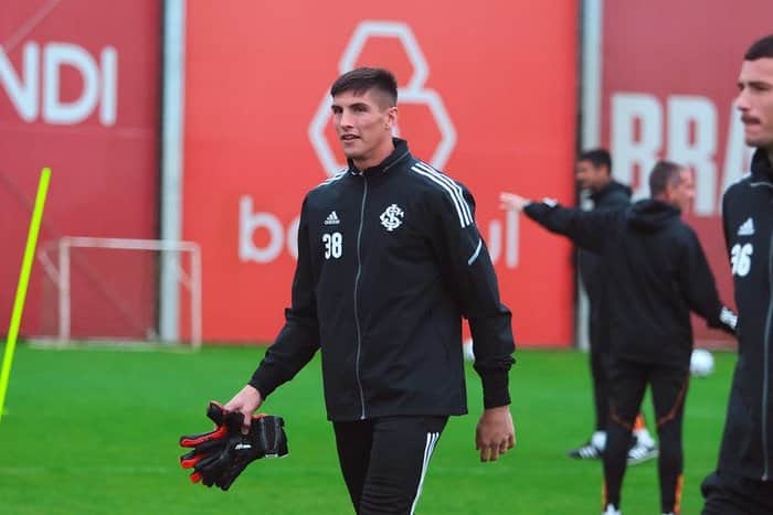 Goleiro do Internacional, Rochet, vira problema para a Libertadores (Foto: Divulgação) Goleiro do Internacional, Rochet, vira problema para a Libertadores (Foto: Divulgação)