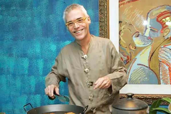 Rodolfo Bottino na cozinha (Foto: Divulgação) Rodolfo Bottino na cozinha (Foto: Divulgação)