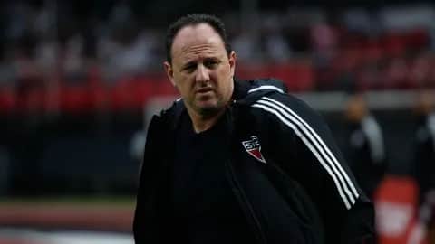 Rogério Ceni já foi técnico do São Paulo (Foto: Divulgação) Rogério Ceni já foi técnico do São Paulo (Foto: Divulgação)