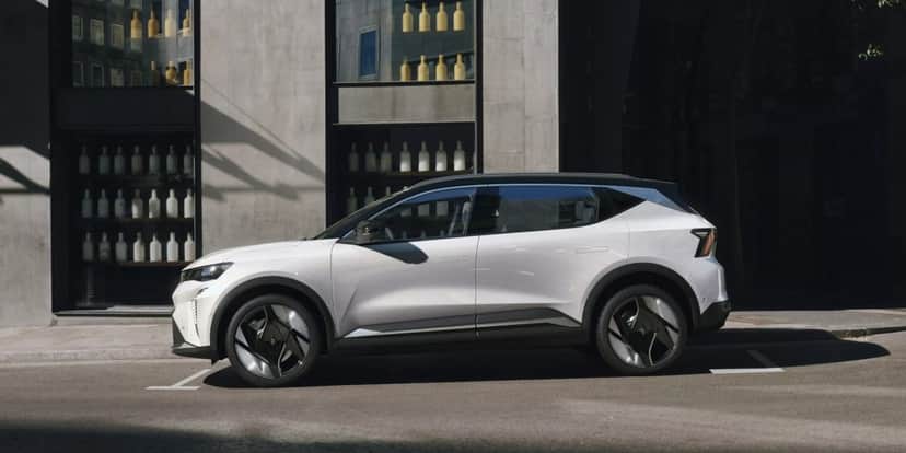 Novo Scénic E-Tech elétrico pode vir ao Brasil (Foto: Divulgação/Renault) Novo Scénic E-Tech elétrico pode vir ao Brasil (Foto: Divulgação/Renault)