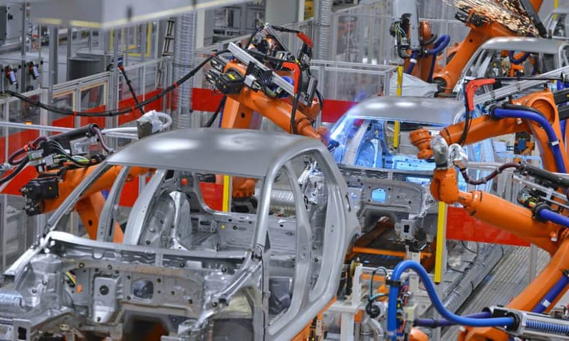 A paralisação da produção de fábrica da Toyota - Foto: Reprodução/Internet A paralisação da produção de fábrica da Toyota - Foto: Reprodução/Internet