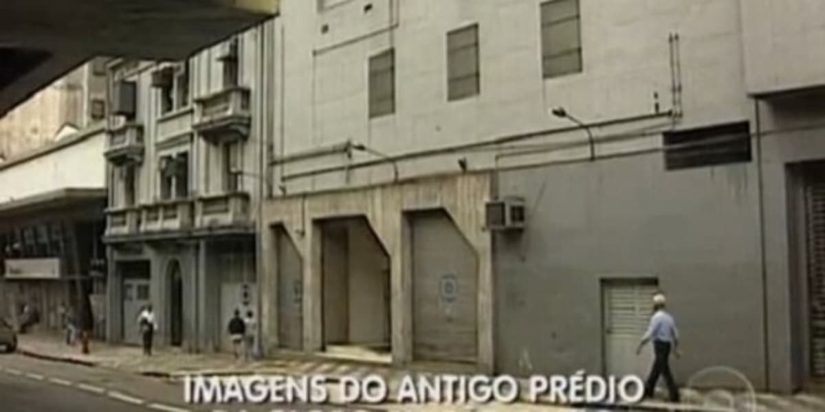 Globo comprou sede da TV Paulista, na Santa Cecília (Foto: Reprodução/Grupo Globo - História) Globo comprou sede da TV Paulista, na Santa Cecília (Foto: Reprodução/Grupo Globo - História)