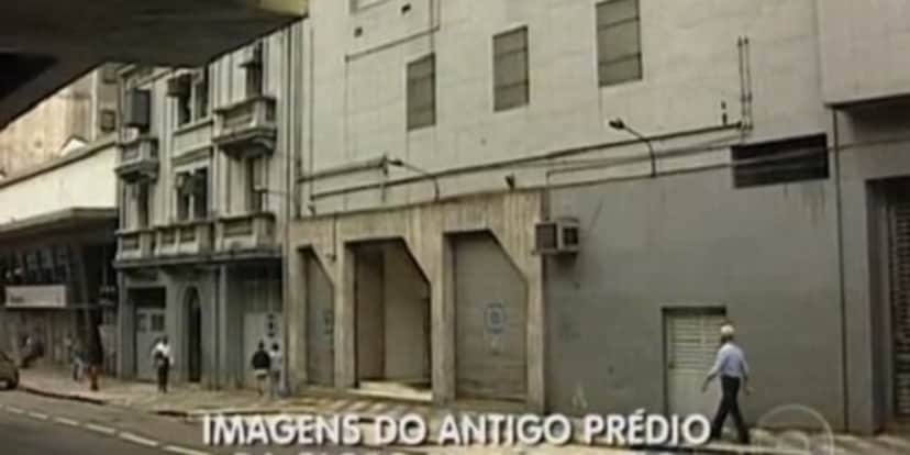 Globo comprou sede da TV Paulista, na Santa Cecília (Foto: Reprodução/Grupo Globo - História) Globo comprou sede da TV Paulista, na Santa Cecília (Foto: Reprodução/Grupo Globo - História)