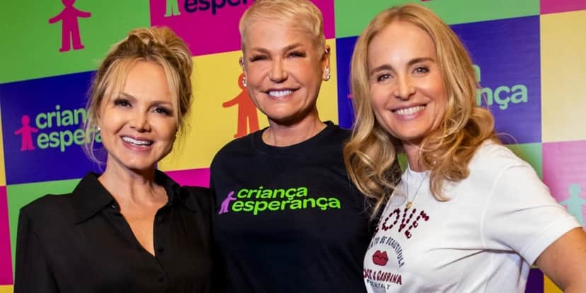 Xuxa, Eliana, Angélica Xuxa, Eliana, Angélica