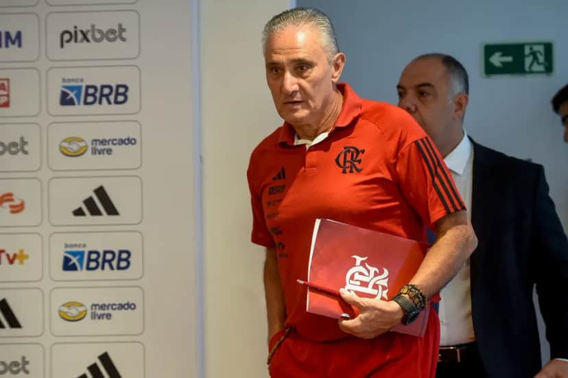 Tite (Reprodução/Internet) Tite (Reprodução/Internet)