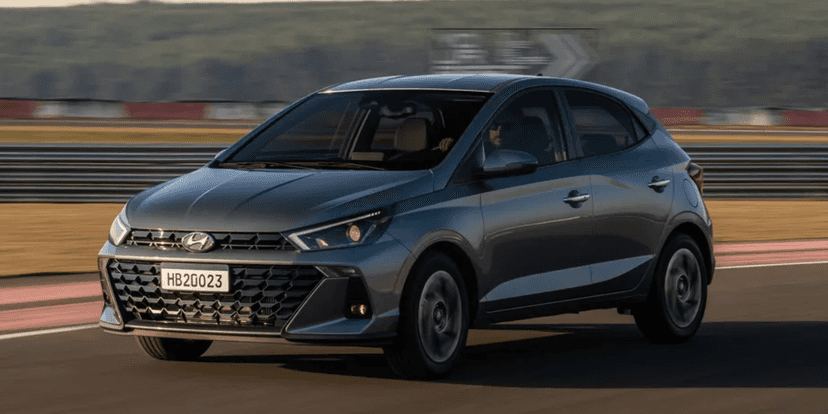 HB20 Hyundai (Reprodução/Internet) HB20 Hyundai (Reprodução/Internet)