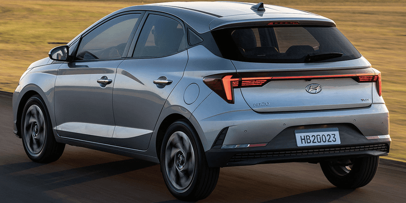 HB20 Hyundai (Reprodução/Internet) HB20 Hyundai (Reprodução/Internet)