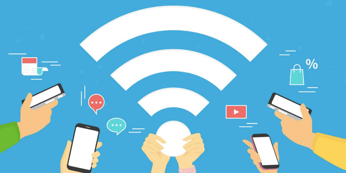 Wifi compartilhado (Reprodução/Internet) Wifi compartilhado (Reprodução/Internet)