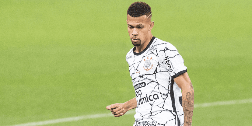 João Victor no Corinthians (Reprodução/Internet) João Victor no Corinthians (Reprodução/Internet)