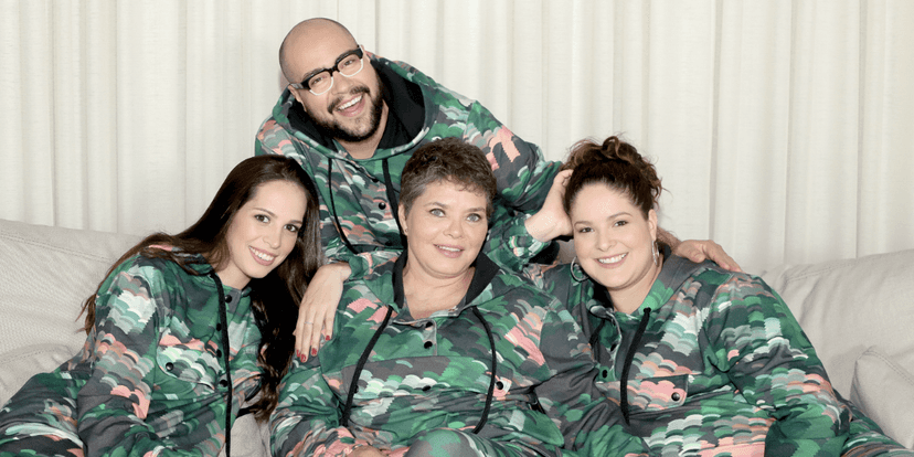Marca de pijamas de Tiago Abravanel (Reprodução/Internet) Marca de pijamas de Tiago Abravanel (Reprodução/Internet)