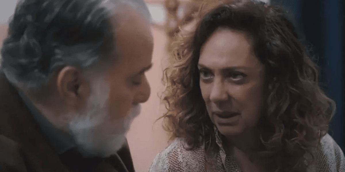 Agatha e Antônio em Terra e Paixão (Reprodução/Internet) Agatha e Antônio em Terra e Paixão (Reprodução/Internet)