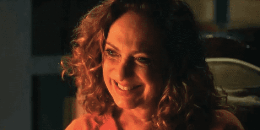 Agatha em Terra e Paixão (Reprodução/Internet) Agatha em Terra e Paixão (Reprodução/Internet)