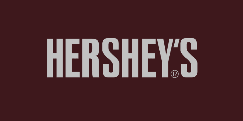 Hershey's (Reprodução/Internet) Hershey's (Reprodução/Internet)