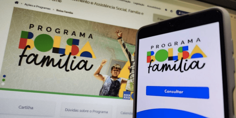 Aplicativo do Bolsa Família (Reprodução/Internet) Aplicativo do Bolsa Família (Reprodução/Internet)