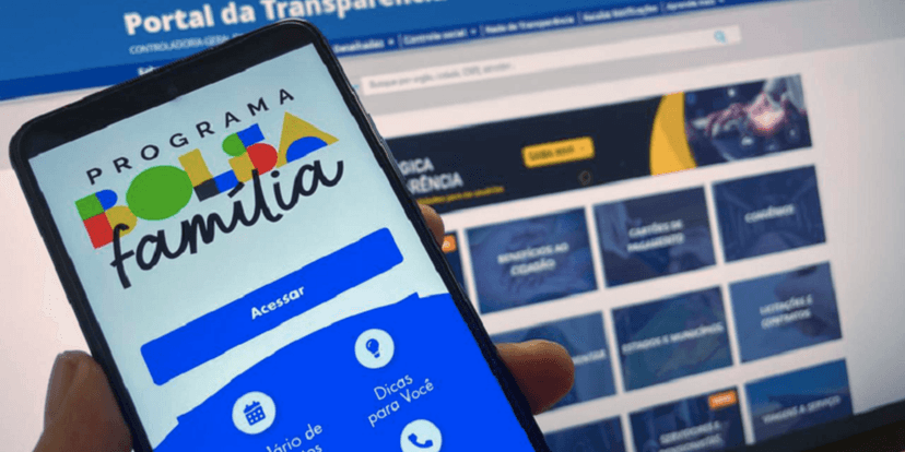 Aplicativo do Bolsa Família (Reprodução/Internet) Aplicativo do Bolsa Família (Reprodução/Internet)