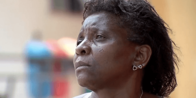 Maria Aparecida, mãe da vítima (Reprodução/Internet) Maria Aparecida, mãe da vítima (Reprodução/Internet)