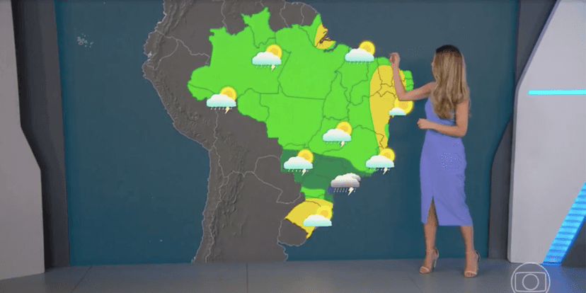 Jornal Nacional (Reprodução/Globo) Jornal Nacional (Reprodução/Globo)