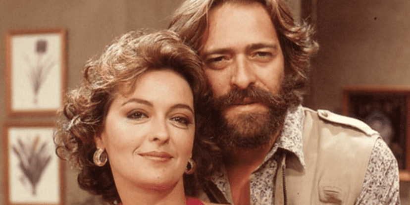 José e Maria no filme Á intrusa' (Reprodução/Internet) José e Maria no filme Á intrusa' (Reprodução/Internet)