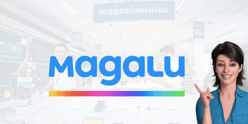 Magalu (Reprodução/Internet) Magalu (Reprodução/Internet)