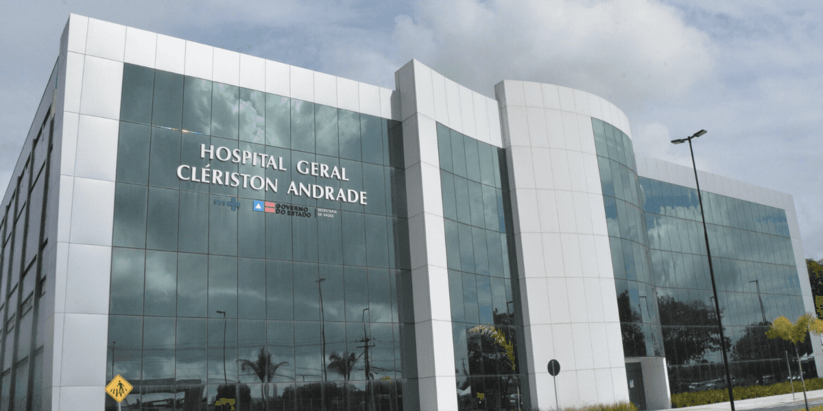 Hospital Clériston Andrade (Reprodução/Internet) Hospital Clériston Andrade (Reprodução/Internet)