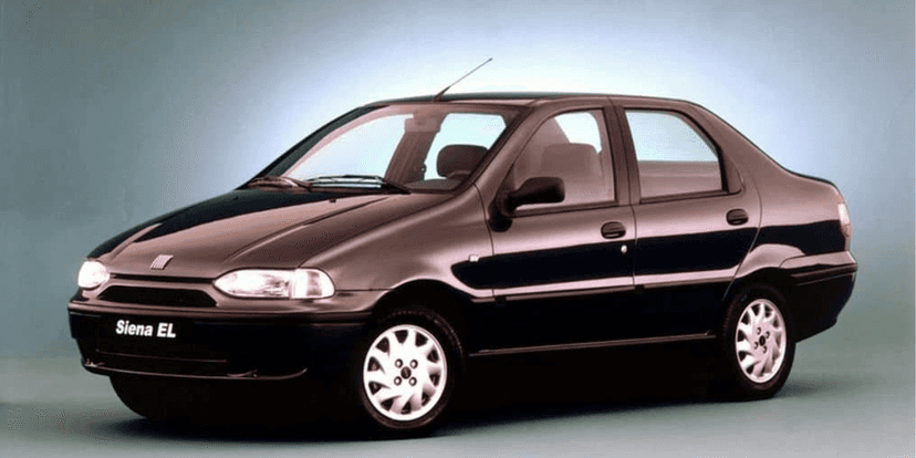 Fiat Siena (Reprodução/Internet) Fiat Siena (Reprodução/Internet)