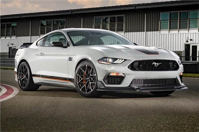 Ford Mustang. Foto: Reprodução/Internet Ford Mustang. Foto: Reprodução/Internet