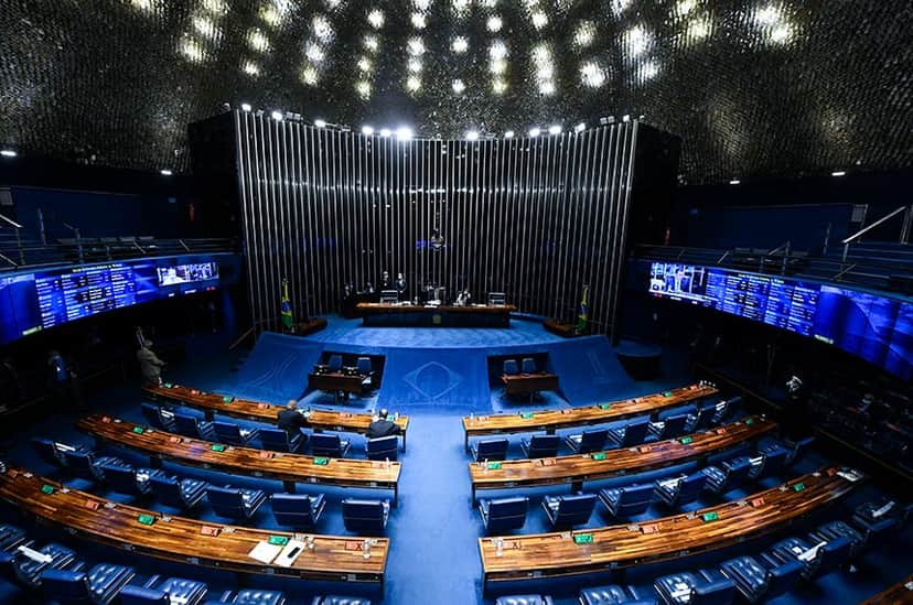Senado (Reprodução/Internet) Senado (Reprodução/Internet)