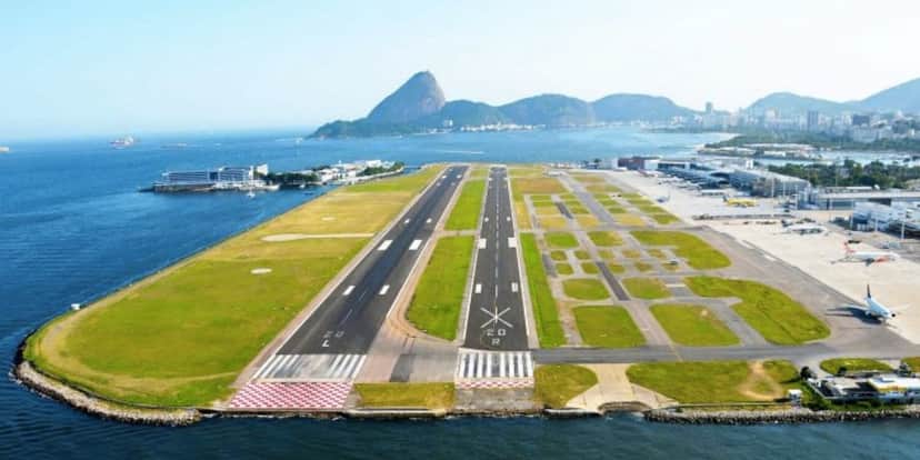 Aeroporto Santos Dumont (Foto: Reprodução / Internet) Aeroporto Santos Dumont (Foto: Reprodução / Internet)