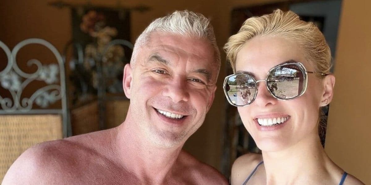 Alexandre Corrêa e Ana Hickmann (Foto: Reprodução / Instagram) Alexandre Corrêa e Ana Hickmann (Foto: Reprodução / Instagram)