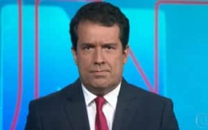 André Trigueiro no Jornal Nacional - Foto Globo André Trigueiro no Jornal Nacional - Foto Globo