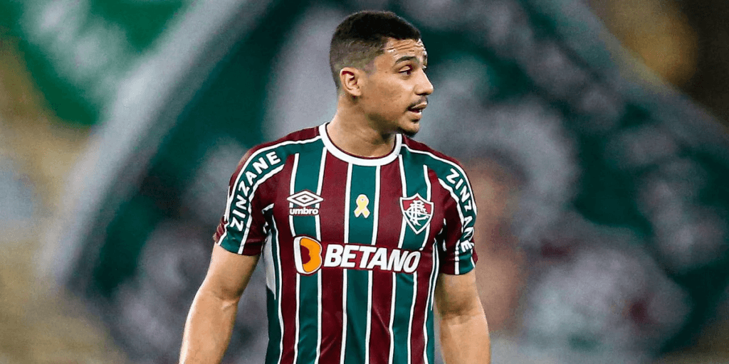 André do Fluminense (Foto: Reprodução, Globo Esporte) André do Fluminense (Foto: Reprodução, Globo Esporte)