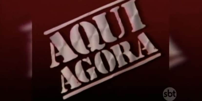 Programa Aqui Agora (Foto: Reprodução / SBT) Programa Aqui Agora (Foto: Reprodução / SBT)