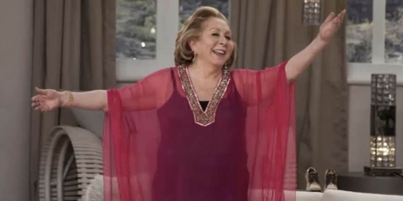 Aracy Balabanian durante o Sai de Baixo (Foto: Reprodução / Globo) Aracy Balabanian durante o Sai de Baixo (Foto: Reprodução / Globo)