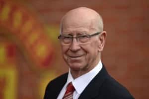 Bobby Charlton - Reprodução Internet Bobby Charlton - Reprodução Internet